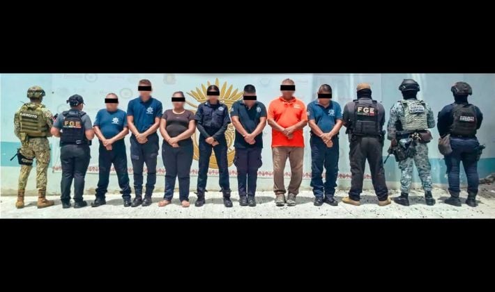 Operativo en Coyuca, Guerrero: siete policías detenidos y dos patrullas aseguradas